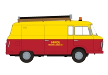 Brekina 30128 - H0 - Barkas B1000 Minol Tankstellendienst
